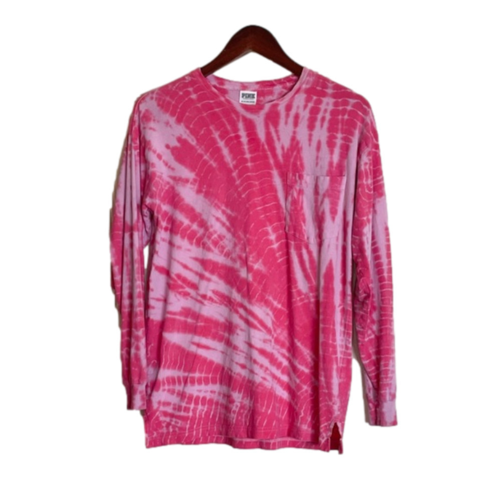 Victoria’s Secret VSX PINK, Tie Dye Long‎ Sleeve T Shirt, Tee, XS​​